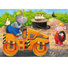 Ravensburger 5717 Puzzle Tiere auf der Baustelle 2 4 6 8  Teile