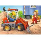 Ravensburger 5717 Puzzle Tiere auf der Baustelle 2 4 6 8  Teile