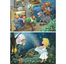 Ravensburger 5719 Puzzle Märchenstunde 2 X 24 Teile