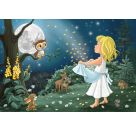 Ravensburger 5719 Puzzle Märchenstunde 2 X 24 Teile