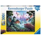Ravensburger 13356 Puzzle Magischer Drache 300 Teile