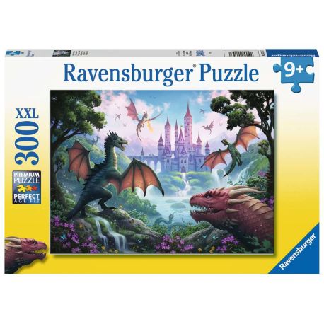 Ravensburger 13356 Puzzle Magischer Drache 300 Teile