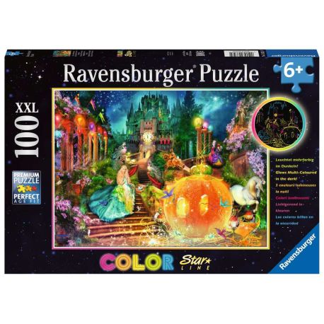 Ravensburger 13357 Puzzle Tanz um Mitternacht 100 200 Teile XXL