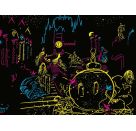 Ravensburger 13357 Puzzle Tanz um Mitternacht 100 200 Teile XXL