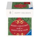 Ravensburger 17357 Puzzle Merry Christmas and a Happy New Year 99 Teile