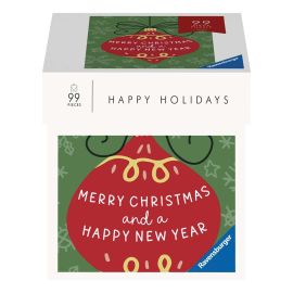 Ravensburger 17357 Puzzle Merry Christmas and a Happy New Year 99 Teile