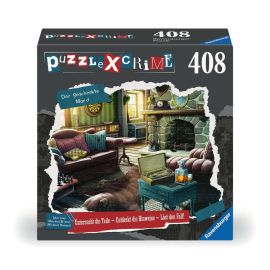 Ravensburger 17562 Puzzle Puzzle X Crime: Der geschenkte Mord 408 Teile
