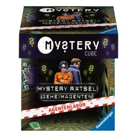 Ravensburger 20227 - Mystery Cube - Das Agentenlabor - Für Rätsel-Begeisterte ab 10 Jahren
