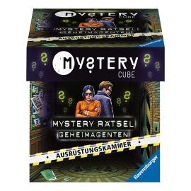 Ravensburger 20228 - Mystery Cube - Die Agentenmaterialkammer - Für Rätsel-Begeisterte ab 10 Jahren