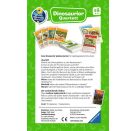 Ravensburger 22359 Wieso? Weshalb? Warum? Dinosaurier Quartett - Mitbringspiel mit detailreich gestalteten Karten zu s