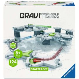 Ravensburger GraviTrax Starter-Set 22410 - GraviTrax Starterset für deine Kugelbahn - Murmelbahn und Konstruktionsspie