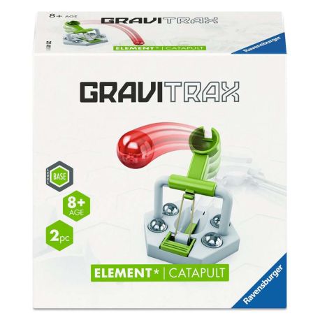 Ravensburger GraviTrax Element Catapult 22411 - GraviTrax Erweiterung für deine Kugelbahn - Murmelbahn und Konstruktio
