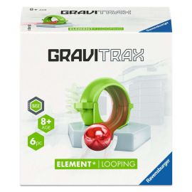 Ravensburger GraviTrax Element Looping 22412 - GraviTrax Erweiterung für deine Kugelbahn - Murmelbahn und Konstruktion