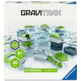 Ravensburger GraviTrax Extension Building 22415 - GraviTrax Erweiterung für deine Kugelbahn - Murmelbahn und Konstrukt