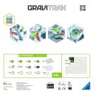Ravensburger GraviTrax Extension Building 22415 - GraviTrax Erweiterung für deine Kugelbahn - Murmelbahn und Konstrukt