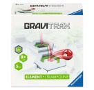 Ravensburger GraviTrax Element Trampolin 22417 - GraviTrax Erweiterung für deine Kugelbahn - Murmelbahn und Konstrukti