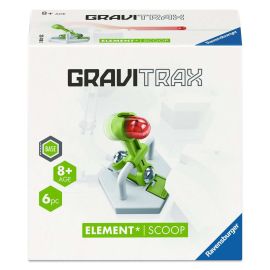 Ravensburger GraviTrax Element Scoop 22418 - GraviTrax Erweiterung für deine Kugelbahn - Murmelbahn und Konstruktionss