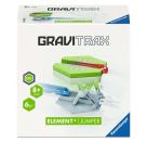 Ravensburger GraviTrax Element Jumper 22421 - GraviTrax Erweiterung für deine Kugelbahn - Murmelbahn und Konstruktions