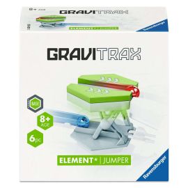 Ravensburger GraviTrax Element Jumper 22421 - GraviTrax Erweiterung für deine Kugelbahn - Murmelbahn und Konstruktions