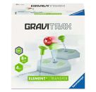 Ravensburger GraviTrax Element Transfer 22422 - GraviTrax Erweiterung für deine Kugelbahn - Murmelbahn und Konstruktio
