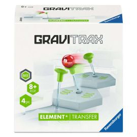 Ravensburger GraviTrax Element Transfer 22422 - GraviTrax Erweiterung für deine Kugelbahn - Murmelbahn und Konstruktio