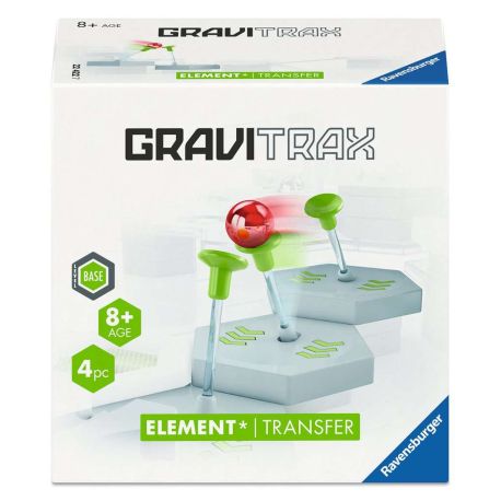 Ravensburger GraviTrax Element Transfer 22422 - GraviTrax Erweiterung für deine Kugelbahn - Murmelbahn und Konstruktio