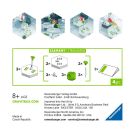 Ravensburger GraviTrax Element Transfer 22422 - GraviTrax Erweiterung für deine Kugelbahn - Murmelbahn und Konstruktio