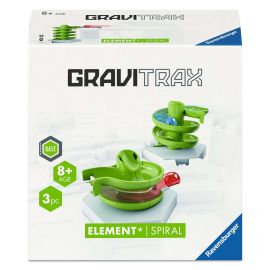 Ravensburger GraviTrax Element Spirale 22424 - GraviTrax Erweiterung für deine Kugelbahn - Murmelbahn und Konstruktion