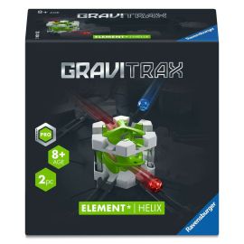 Ravensburger GraviTrax PRO Element Helix 22434 - GraviTrax Erweiterung für deine Kugelbahn - Murmelbahn und Konstrukti