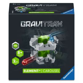 Ravensburger GraviTrax PRO Element Carousel 22436 - GraviTrax Erweiterung für deine Kugelbahn - Murmelbahn und Konstru