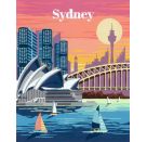 Ravensburger CreArt - Malen nach Zahlen 23526 - Farbenfrohes Sydney - ab 12 Jahren