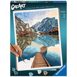 Ravensburger CreArt - Malen nach Zahlen 23612 - Seeblick - ab 12 Jahren