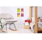 Ravensburger Malen nach Zahlen 23629 - Lila Monster - Kinder ab 7 Jahren