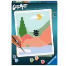 Ravensburger CreArt - Malen nach Zahlen 23642 - Am See - ab 12 Jahren