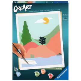Ravensburger CreArt - Malen nach Zahlen 23642 - Am See - ab 12 Jahren