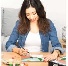 Ravensburger CreArt - Malen nach Zahlen 23642 - Am See - ab 12 Jahren