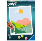 Ravensburger CreArt - Malen nach Zahlen 23643 - In den Bergen - ab 12 Jahren
