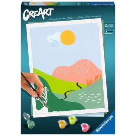 Ravensburger CreArt - Malen nach Zahlen 23643 - In den Bergen - ab 12 Jahren