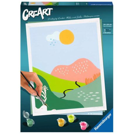 Ravensburger CreArt - Malen nach Zahlen 23643 - In den Bergen - ab 12 Jahren