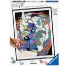 Ravensburger CreArt - Malen nach Zahlen 23649 – ART Collection: Die Jungfrau (Klimt) – ab 14 Jahren