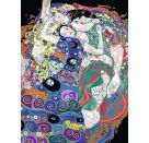 Ravensburger CreArt - Malen nach Zahlen 23649 – ART Collection: Die Jungfrau (Klimt) – ab 14 Jahren