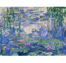 Ravensburger CreArt - Malen nach Zahlen 23651 – ART Collection: Seerosen (Monet) – ab 14 Jahren