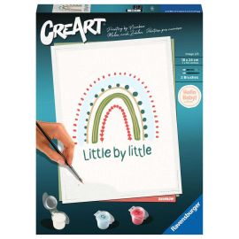 Ravensburger CreArt - Malen nach Zahlen 23653 - Hello Baby: Regenbogen - ab 12 Jahren