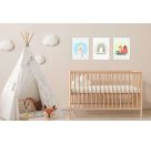 Ravensburger CreArt - Malen nach Zahlen 23653 - Hello Baby: Regenbogen - ab 12 Jahren