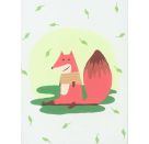 Ravensburger CreArt - Malen nach Zahlen 23654 - Hello Baby: Kleiner Fuchs - ab 12 Jahren