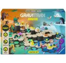 Ravensburger GraviTrax Junior Starter-Set XXL 27059 - Murmelbahn überwiegend aus nachwachsenden Rohstoffen mit Themenw