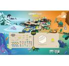 Ravensburger GraviTrax Junior Starter-Set XXL 27059 - Murmelbahn überwiegend aus nachwachsenden Rohstoffen mit Themenw