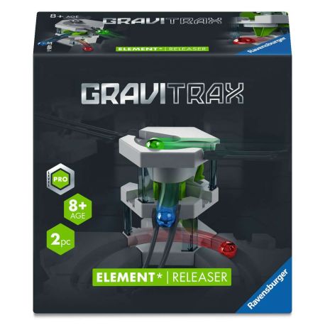 Ravensburger GraviTrax PRO Element Releaser 27486 - GraviTrax Erweiterung für deine Kugelbahn - Murmelbahn und Konstru