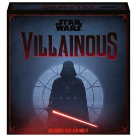 Ravensburger 27491 - Star Wars Villainous - Die dunkle Seite der Macht, deutsche Ausgabe des Strategiespiels ab 10 Jah