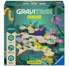 Ravensburger GraviTrax Junior Starter-Set L Jungle 27499 -Murmelbahn überwiegend aus nachwachsenden Rohstoffen mit The